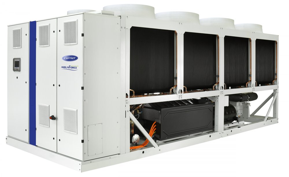 Carrier Introduces Its Most Efficient, Intelligent and Compact Variable-Speed Screw Chiller